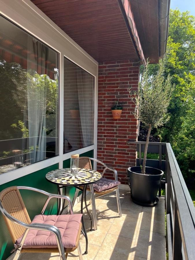 Aussergewoehnliches Haus Mit Sauna, Kamin Und Garten Wilhelmshaven Exterior foto