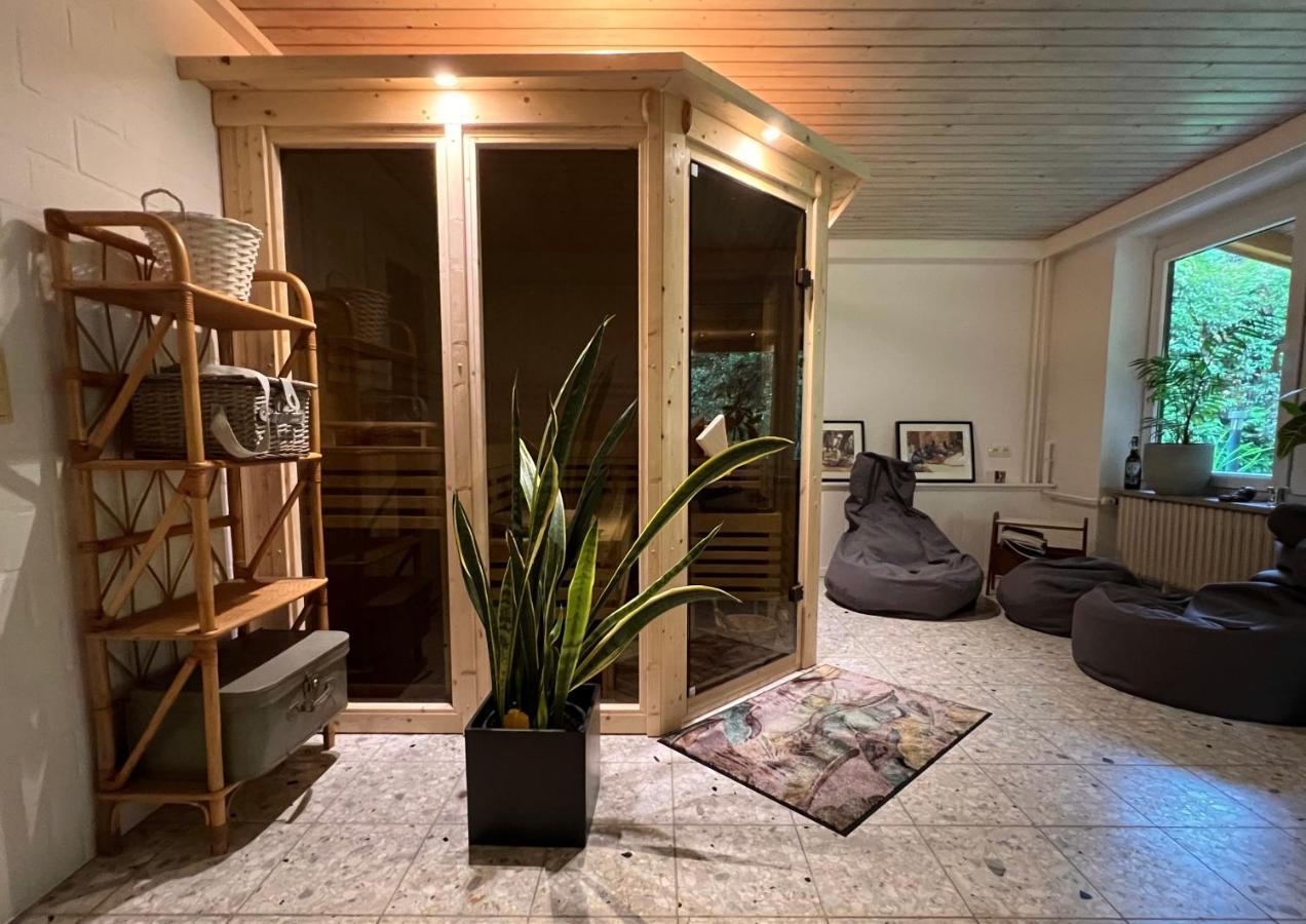 Aussergewoehnliches Haus Mit Sauna, Kamin Und Garten Wilhelmshaven Exterior foto