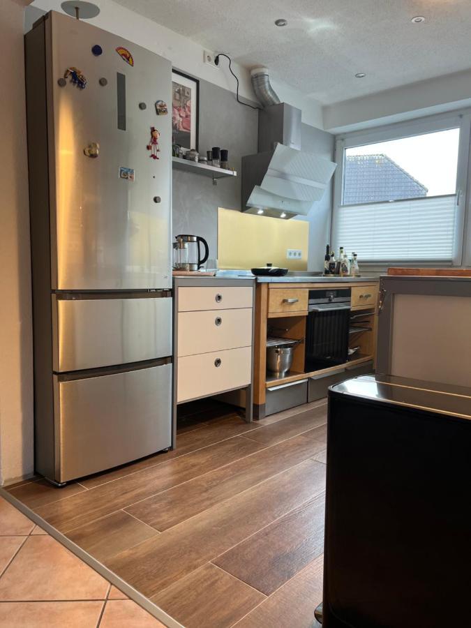 Aussergewoehnliches Haus Mit Sauna, Kamin Und Garten Wilhelmshaven Exterior foto