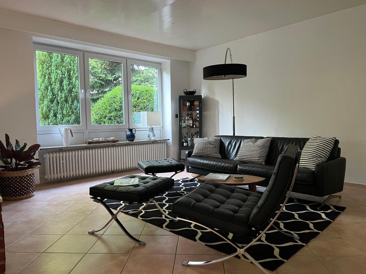 Aussergewoehnliches Haus Mit Sauna, Kamin Und Garten Wilhelmshaven Exterior foto