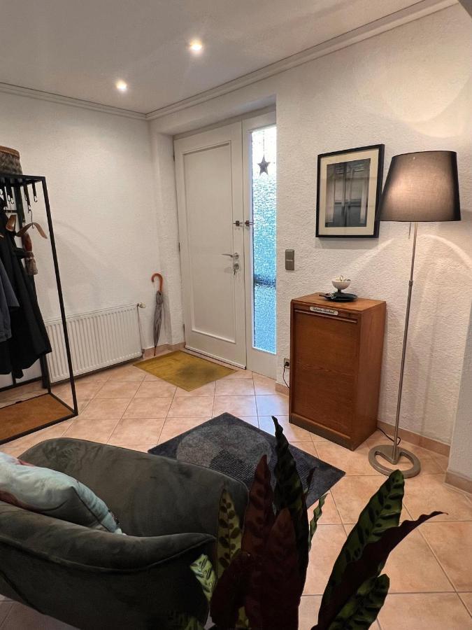 Aussergewoehnliches Haus Mit Sauna, Kamin Und Garten Wilhelmshaven Exterior foto