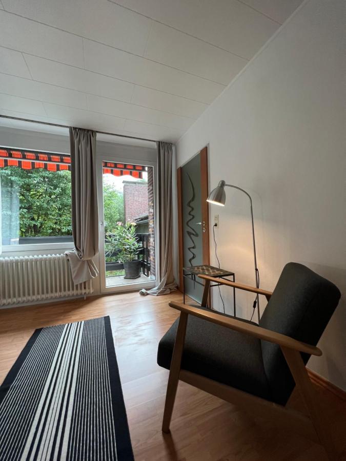 Aussergewoehnliches Haus Mit Sauna, Kamin Und Garten Wilhelmshaven Exterior foto